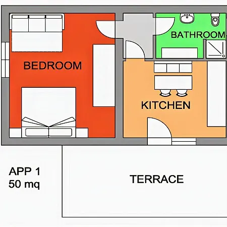 Apartament App Armando Zambratija (Istria)