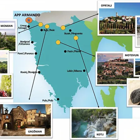 App Armando Apartament Zambratija (Istria)